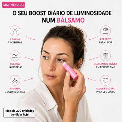 Bastão Facial Coreano de Colagénio e Reparação Instantânea