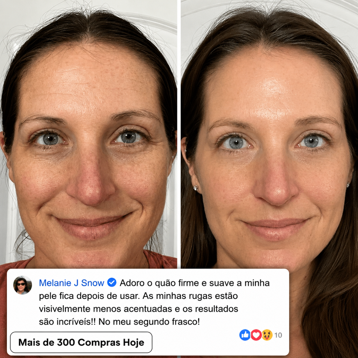 Bastão Facial Coreano de Colagénio e Reparação Instantânea