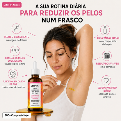 Óleo Inibidor do Crescimento dos Pelos