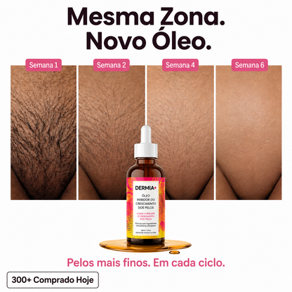 Óleo Inibidor do Crescimento dos Pelos