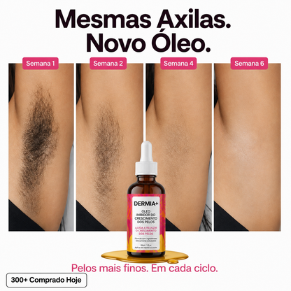 Óleo Inibidor do Crescimento dos Pelos