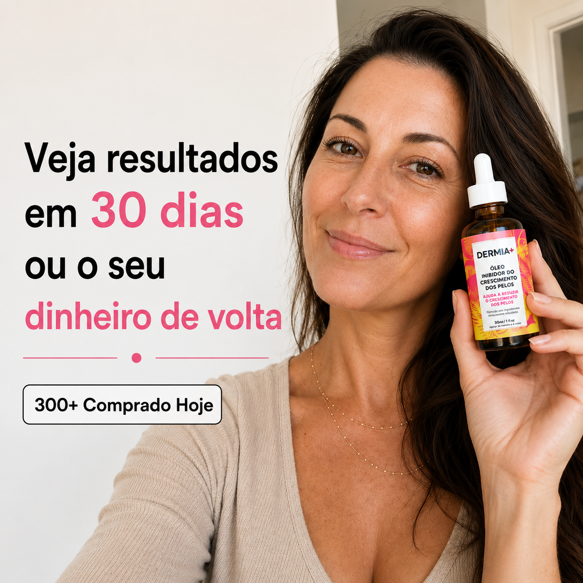 Óleo Inibidor do Crescimento dos Pelos