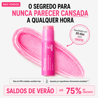 Bastão Facial Coreano de Colagénio e Reparação Instantânea
