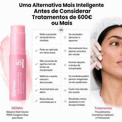 Bastão Facial Coreano de Colagénio e Reparação Instantânea