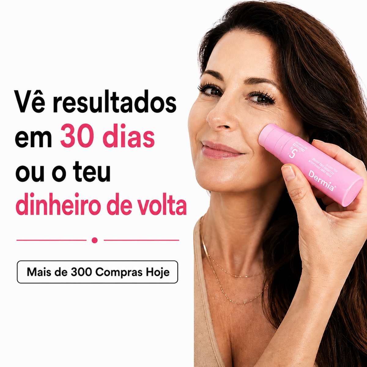 Bastão Facial Coreano de Colagénio e Reparação Instantânea
