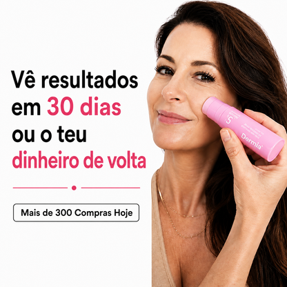 Bastão Facial Coreano de Colagénio e Reparação Instantânea