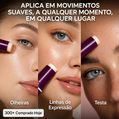 Transforme Rugas, Linhas Finas e Vincos de Expressão Cansados de Forma Natural